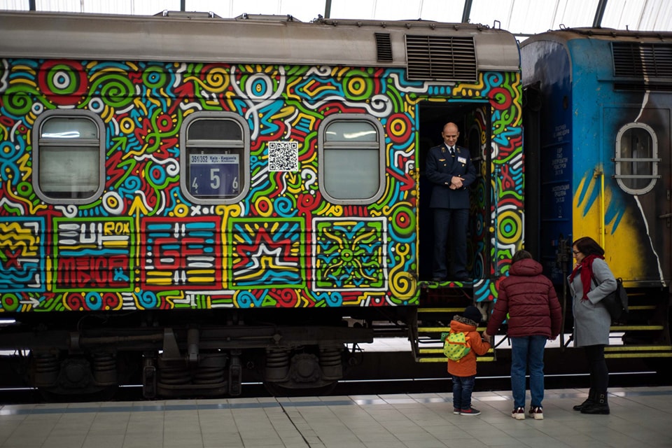 După o pauză de 24 de ani, trenurile circulă din nou pe ruta internațională Chișinău-Kiev