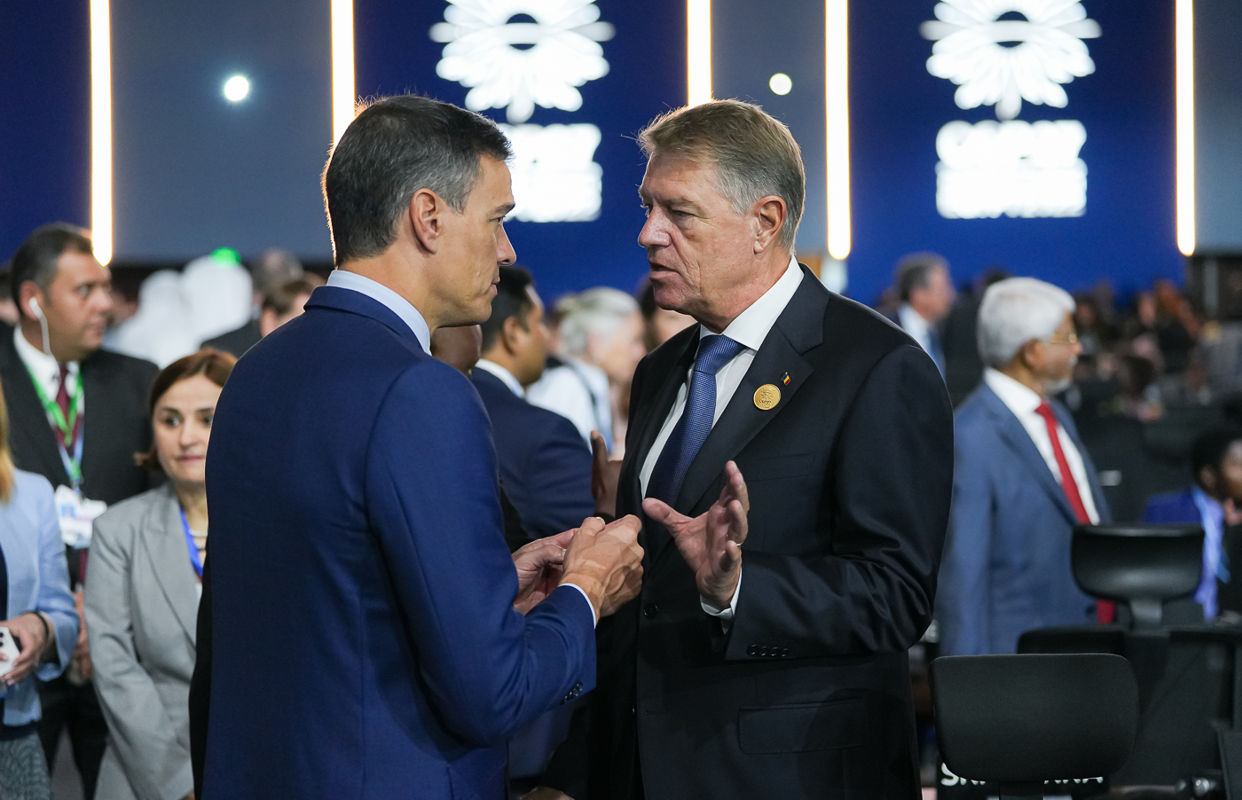 Iohannis, la COP27: Vremurile pe care le trăim sunt dificile. Limitarea schimbărilor climatice este esențială