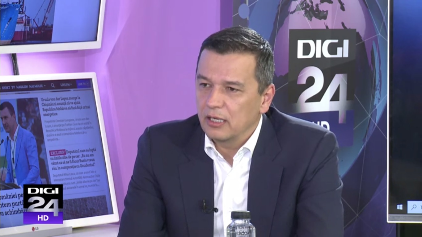 Sorin Grindeanu, la Interviurile Digi24.ro: Pasajul Domnești, deschis vineri. Metroul până la aeroport ar putea fi gata în 2026
