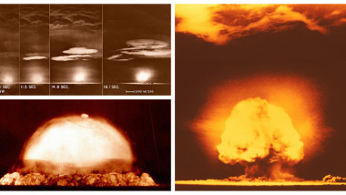Testul Trinity, detonarea primei bombă atomice