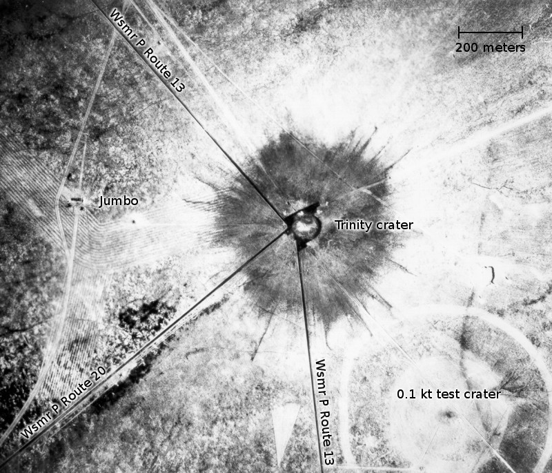 Test bombă atomică Trinity
