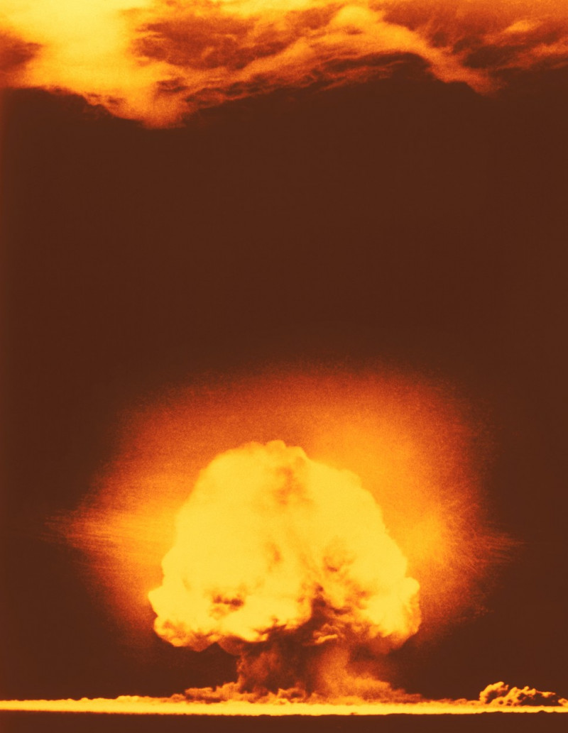 Test bombă atomică Trinity