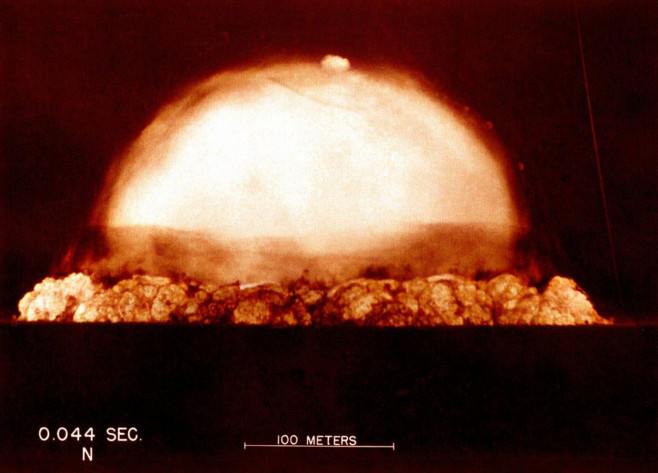 Test bombă atomică Trinity