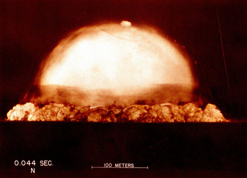 Test bombă atomică Trinity