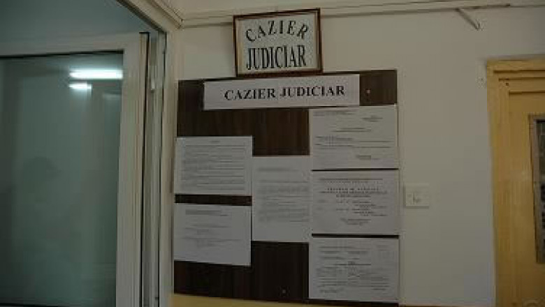 Certificatul de cazier judiciar se obţine şi în format electronic. Proiectul a fost adoptat de Senat