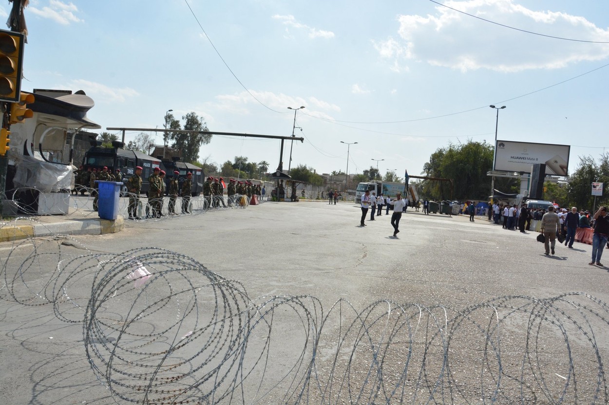 Un american a fost împuşcat mortal în centrul Bagdadului (surse de securitate)