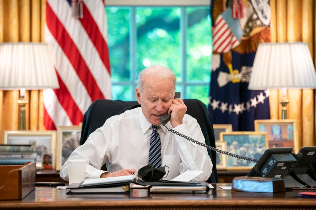 Biden l-a felicitat pe Netanyahu şi l-a asigurat de „sprijinul său neclintit pentru securitatea Israelului”