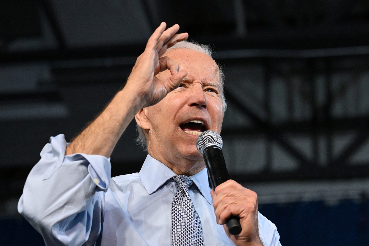 Alegeri cruciale în SUA. Joe Biden: "Acum este momentul să apăraţi democraţia. Democrația este pe buletinul de vot"