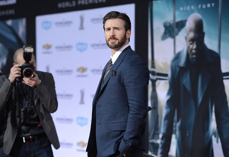 Premiere Of Marvel's "Captain America: The Winter Soldier" - Arrivals