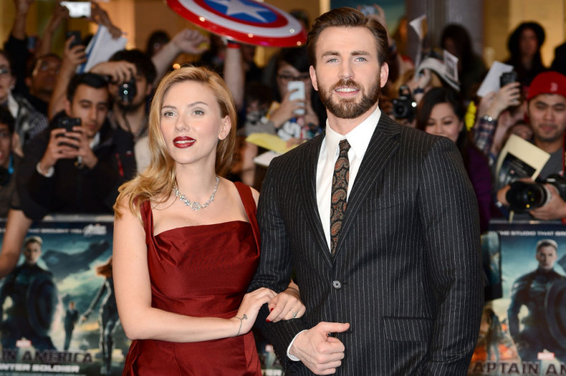 "Captain America: The Winter Soldier" - UK Film Premiere - Red Carpet Arrivals