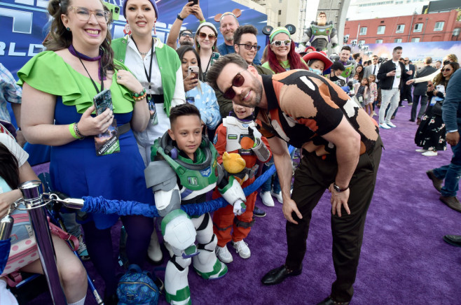World Premiere Of Disney And Pixar's "Lightyear" In Hollywood CA