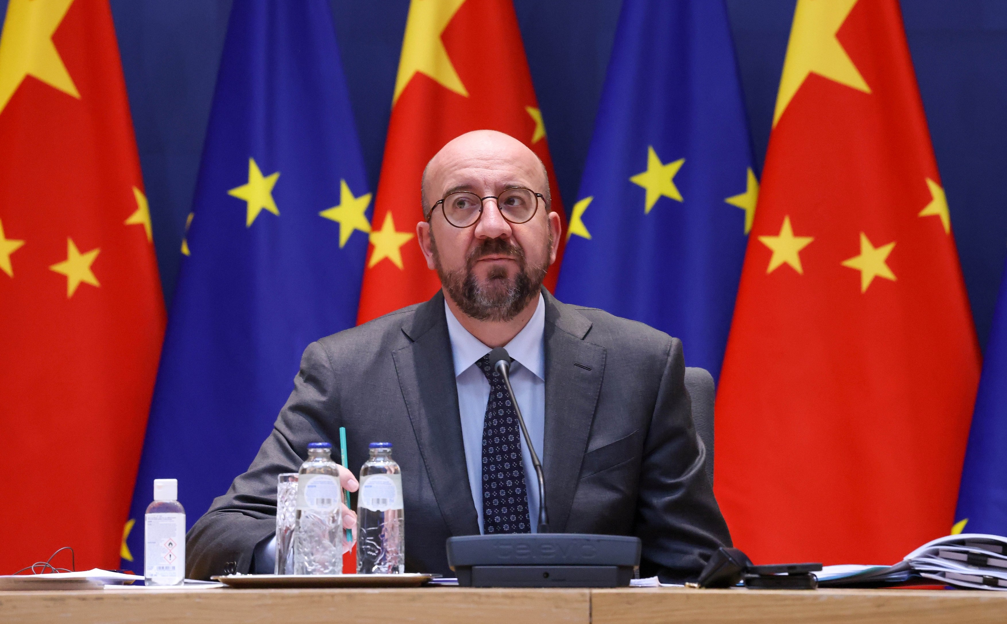 Discursul președintelui Consiliului European pentru târgul internațional de la Shanghai, anulat pentru că era critic la adresa Chinei