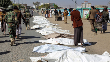 cadavre in yemen