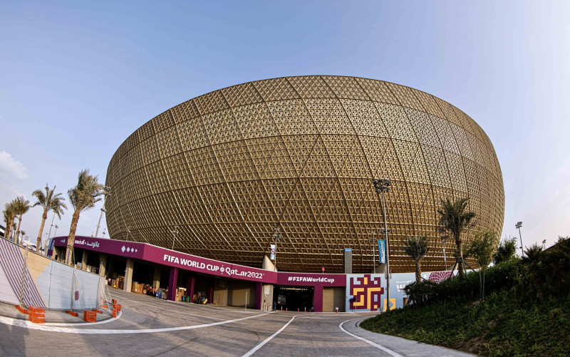 Lusail Iconic Stadium in Qatar