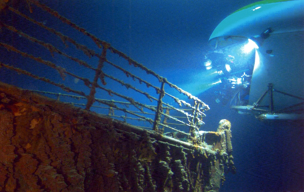 Mister rezolvat după 26 de ani: Scafandrii au făcut o descoperire surprinzătoare lângă epava Titanicului