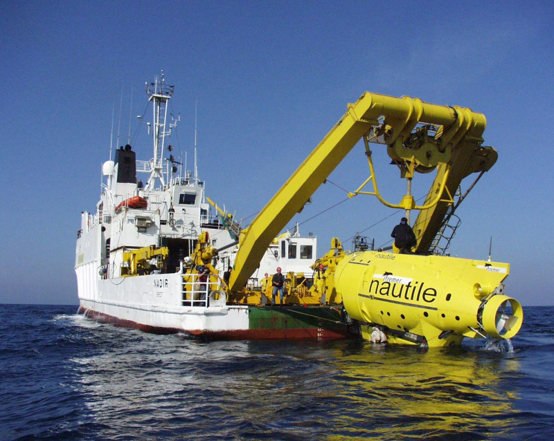 Nautile-submersibil