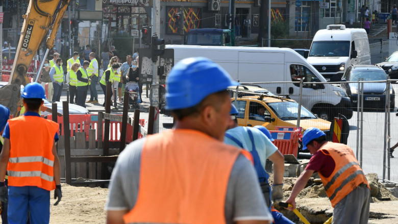 Pasajul Doamna Ghica va fi inaugurat vara viitoare. Tramvaiul nu va mai circula pe Şoseaua Colentina până în 21 martie