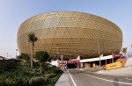 Lusail Iconic Stadium in Qatar