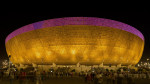 Doha,Qatar- September 09,2022:Lusail Iconic Stadium or Lusail Stadium is a football stadium in Lusail, Qatar.