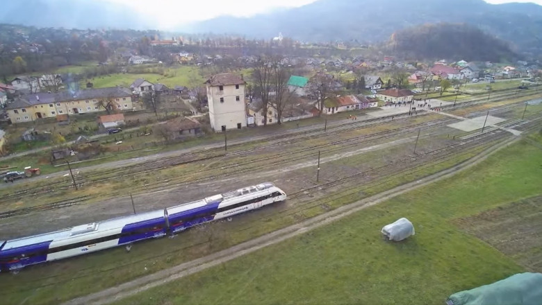 tren ucraina valea viseului