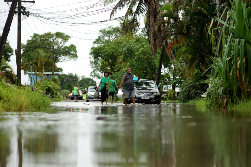 Fiji-inundații