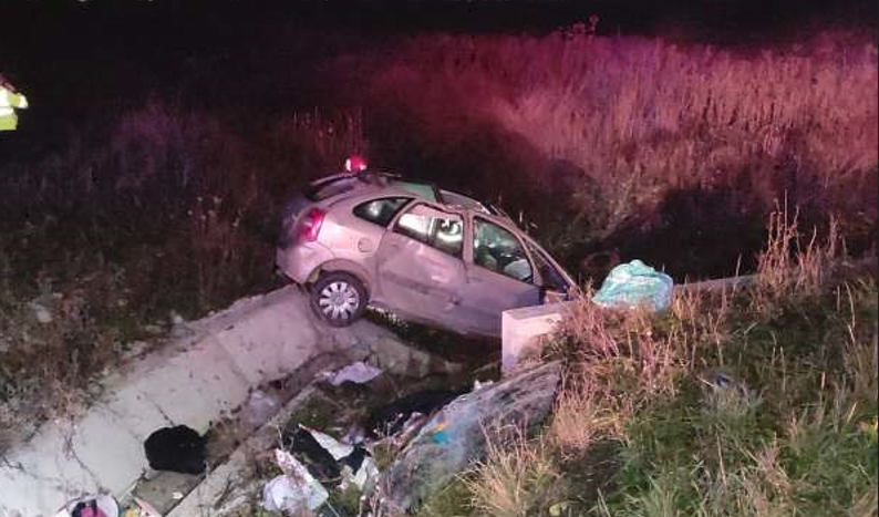 Un bărbat a murit într-un accident rutier pe centura municipiului Rădăuţi
