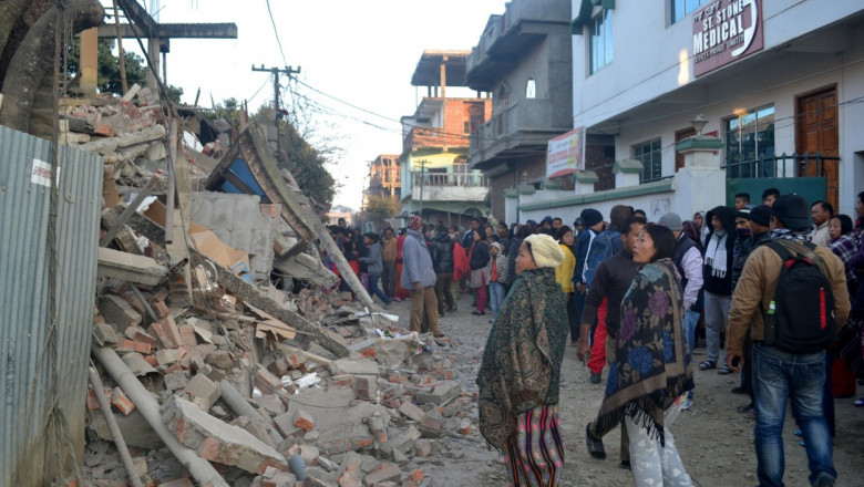 cutremur in india