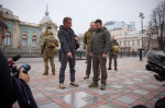 Hollywood Celebrity Sean Penn Meets with Ukrainian President Zelenskyy in Kyiv