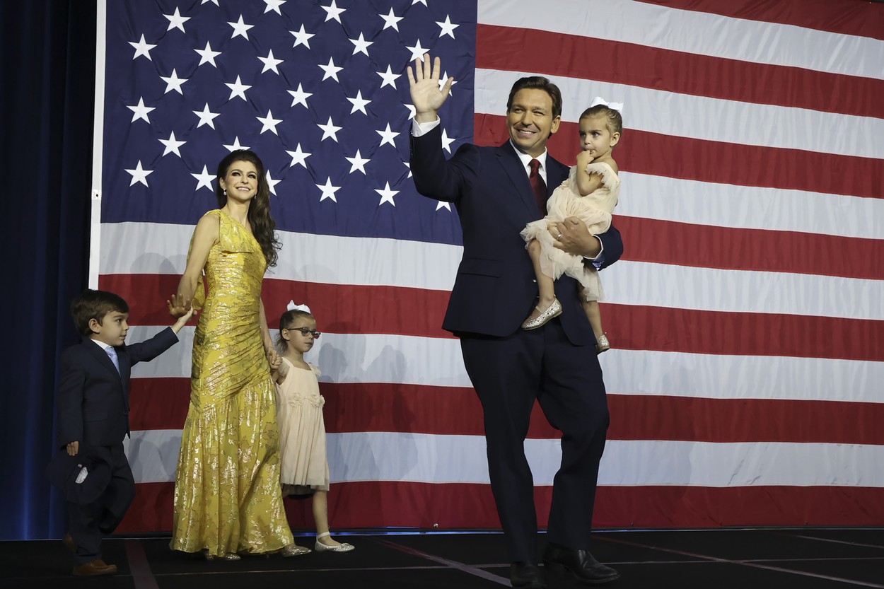Cine este Ron DeSantis, poreclit „Trump 2.0”, considerat principalul rival al fostului președinte la alegerile din 2024
