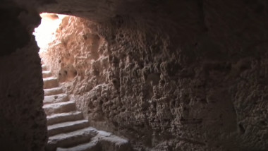 Tunelul secret care ar putea duce la mormântul pierdut al Cleopatrei.