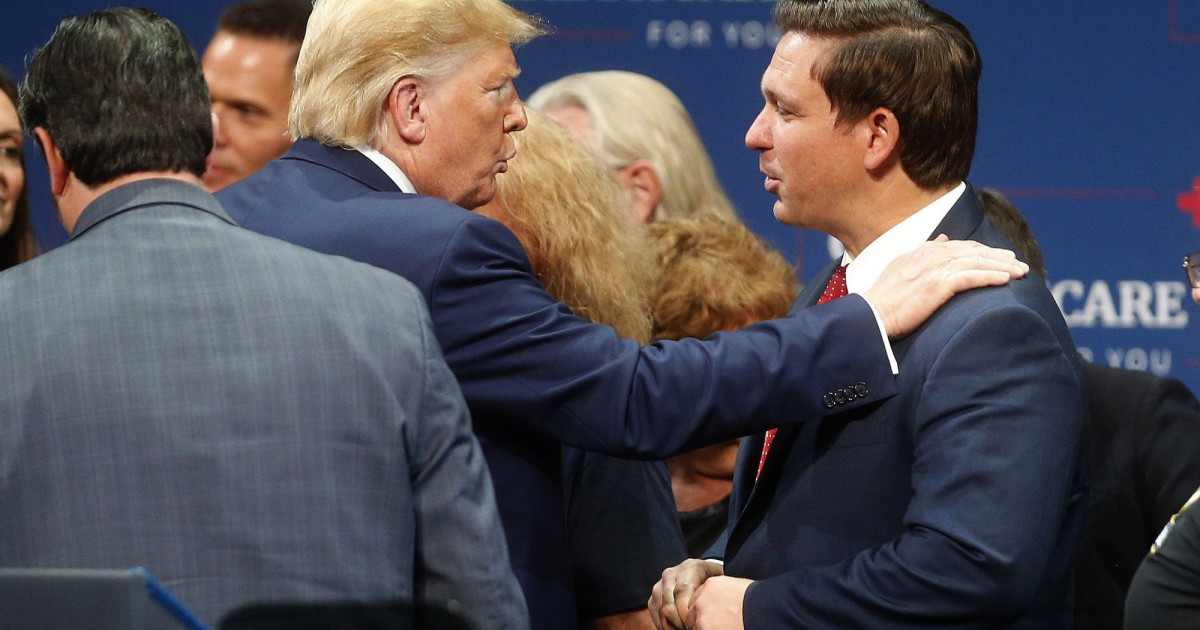 Donald Trump îl atacă pe principalul său rival republican pentru Casa ...