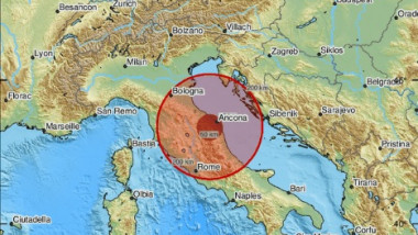 cutremur in italia
