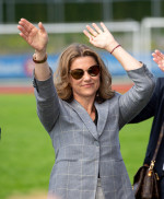 Princess Martha Louise represented the royal family on a sports event for psyskisk retarded, Oslo.