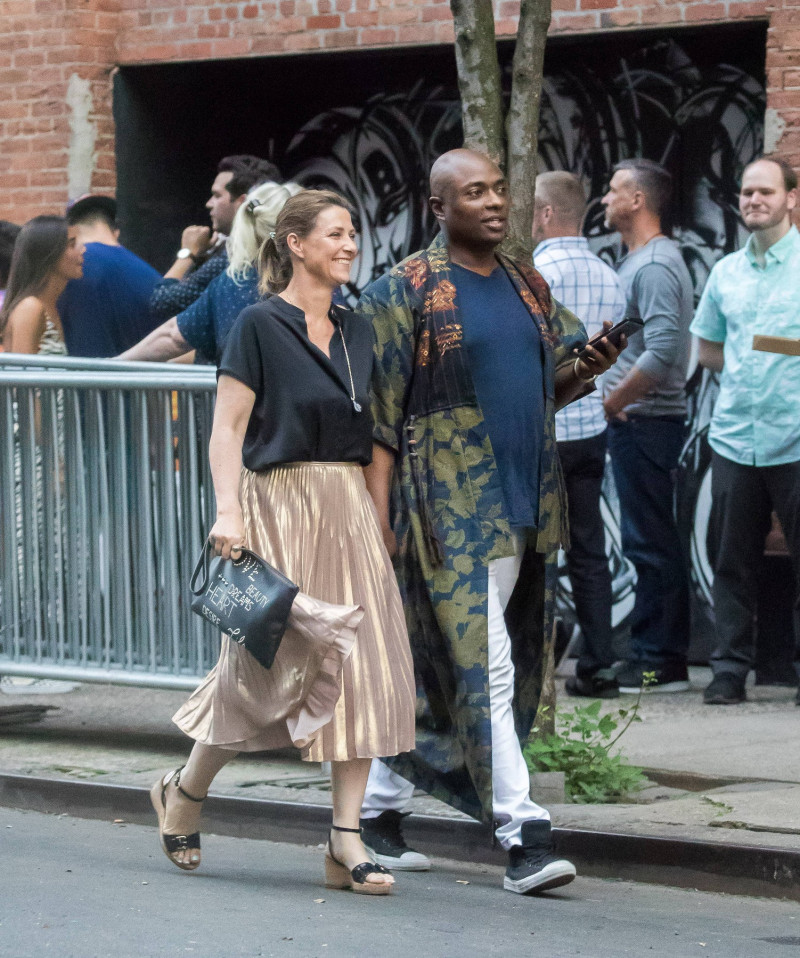 EXCLUSIVE: Princess Märtha Louise of Norway and Shaman Durek in New York