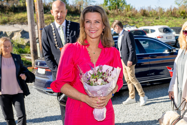 Princess Martha Louise opens guide dog school, As, Norway - 07 Sep 2022