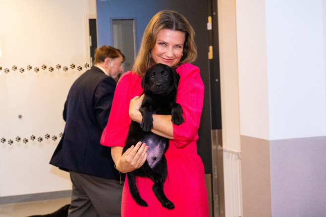 Princess Martha Louise opens guide dog school, As, Norway - 07 Sep 2022