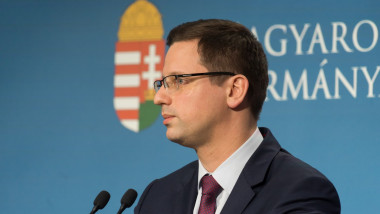 Gergely Gulyás, şeful Cancelariei Prim-Ministrului Ungariei
