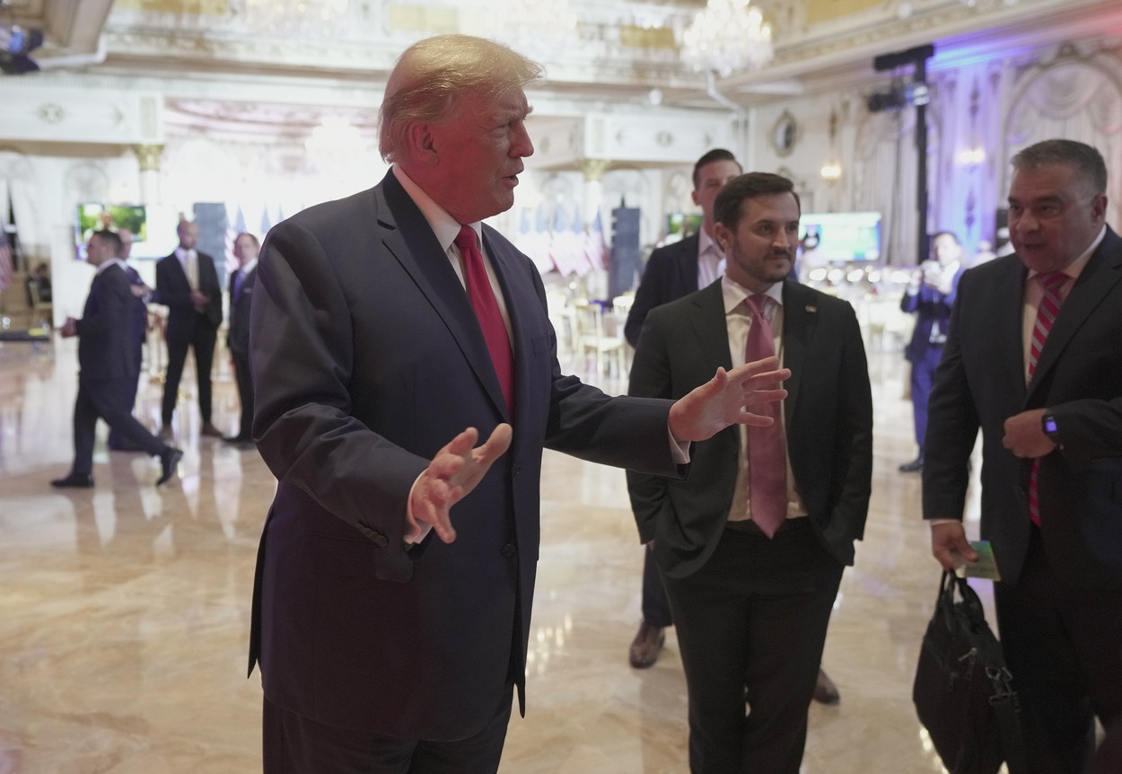 Donald Trump: Dacă republicanii câștigă, tot meritul e al meu. Dacă vor pierde, să nu dea vina pe mine deloc