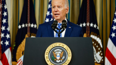 Joe Biden vorbește de la Casa Albă