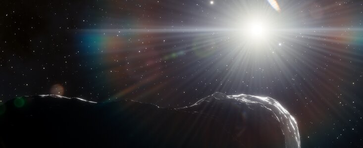 Cel mai mare asteroid care ar putea provoca distrugeri la nivel planetar a fost până acum "ascuns" de lumina soarelui