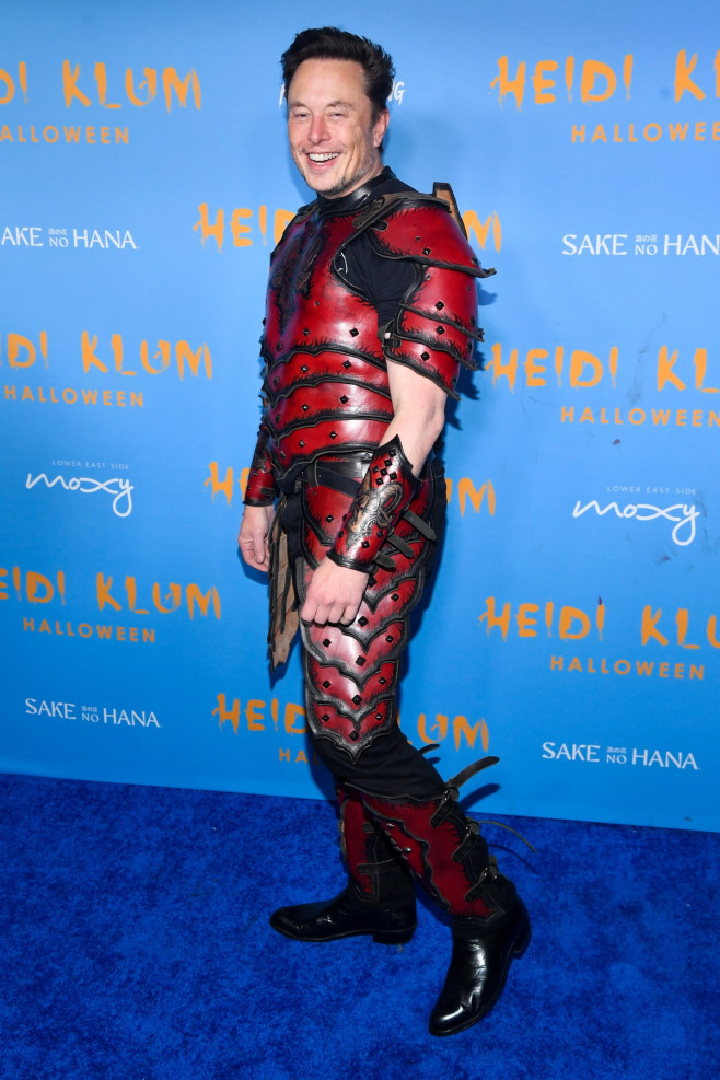 Heidi Klum's 21st Annual Halloween Party presented by Now Screaming x Prime Video and Baileys Irish Cream Liqueur at Sake No Hana at Moxy Lower East Side, New York, USA - 31 Oct 2022