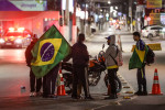 protestatari în Brazilia