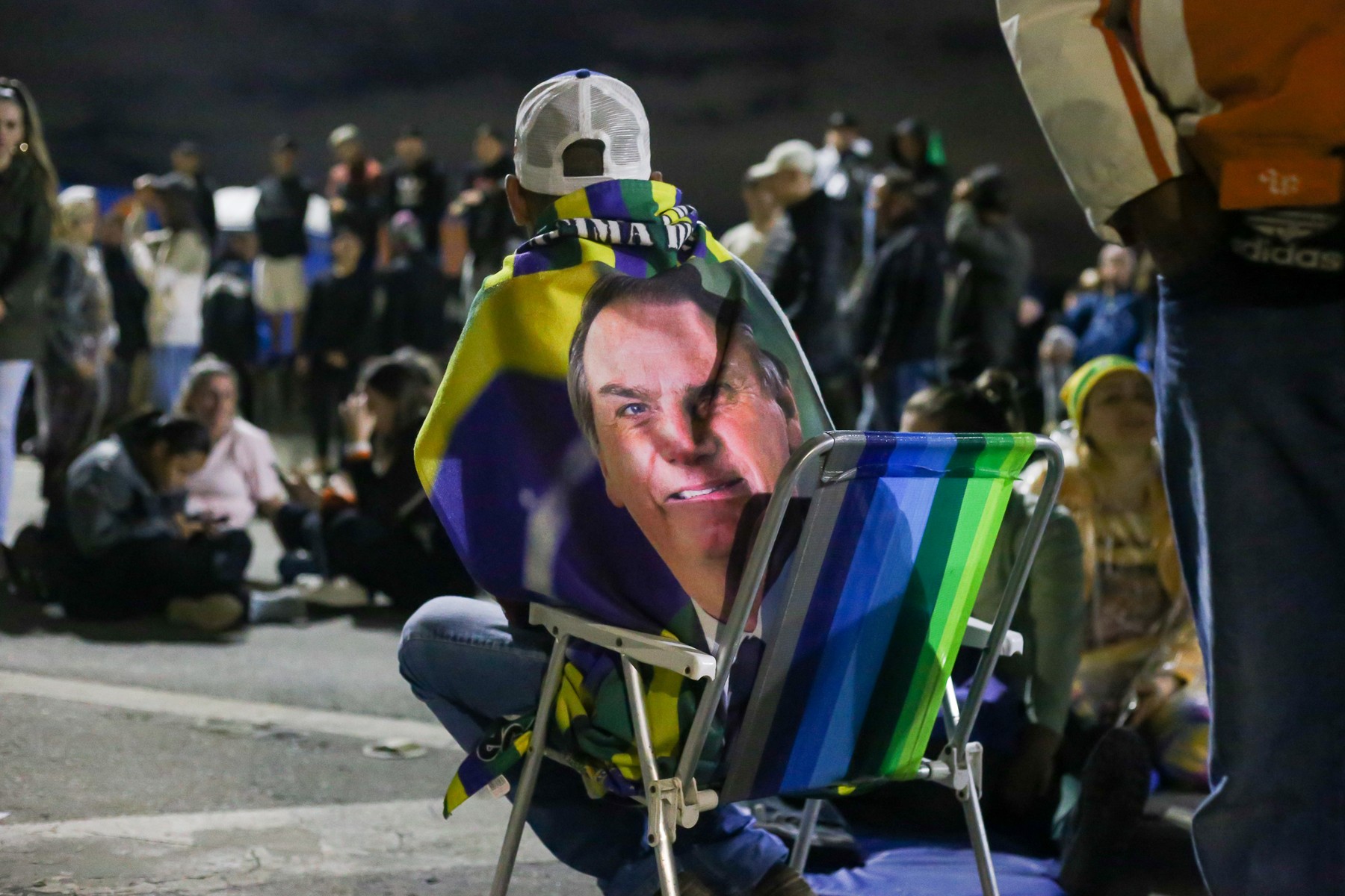 Jair Bolsonaro le-a cerut camionagiilor să nu mai blocheze drumurile