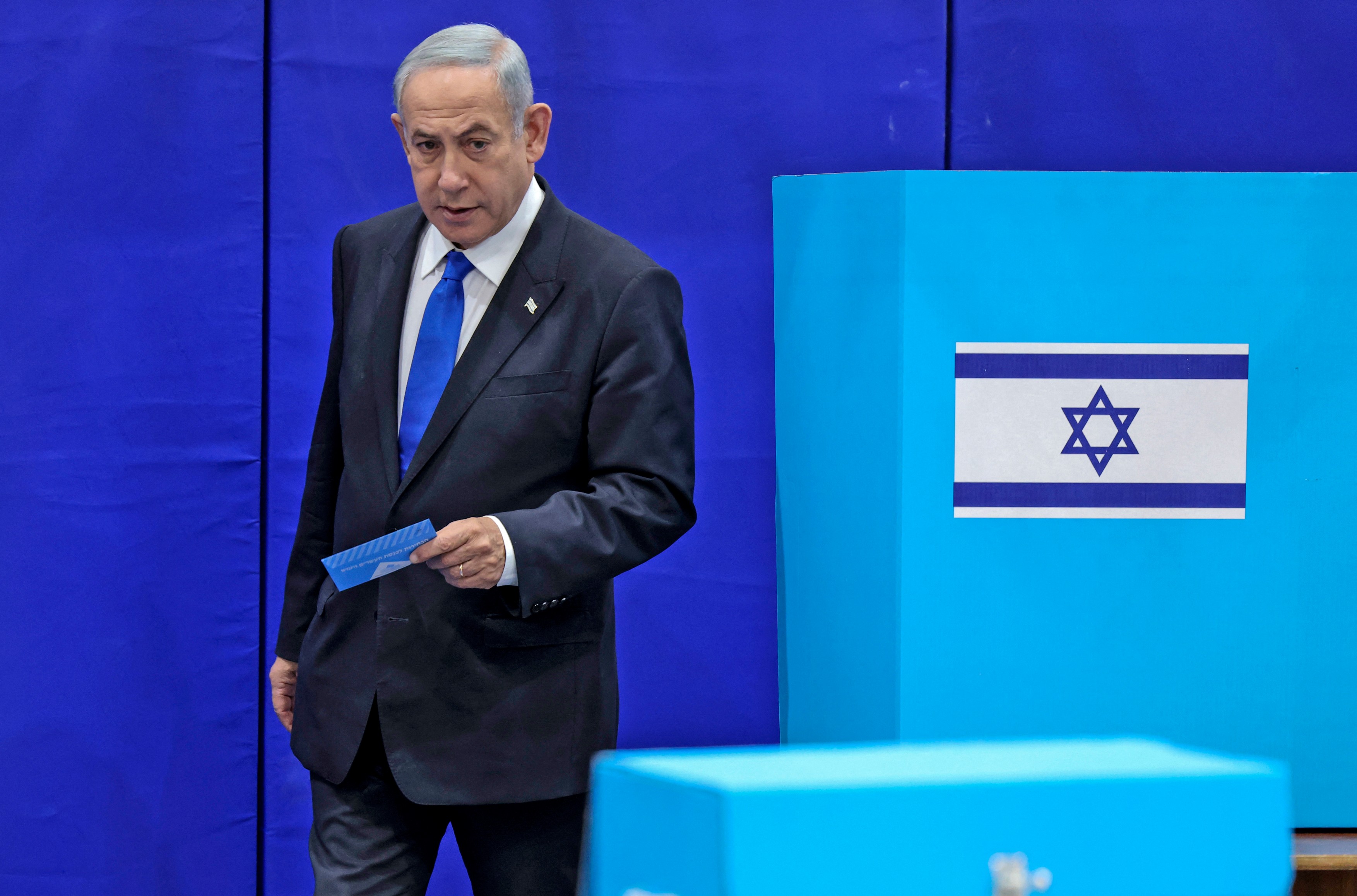 Alegeri legislative în Israel. Netanyahu speră să se întoarcă la putere după scrutinul de marți