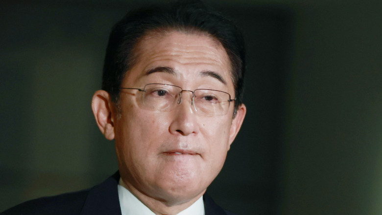 Japanese Prime Minister Fumio Kishida prim plan