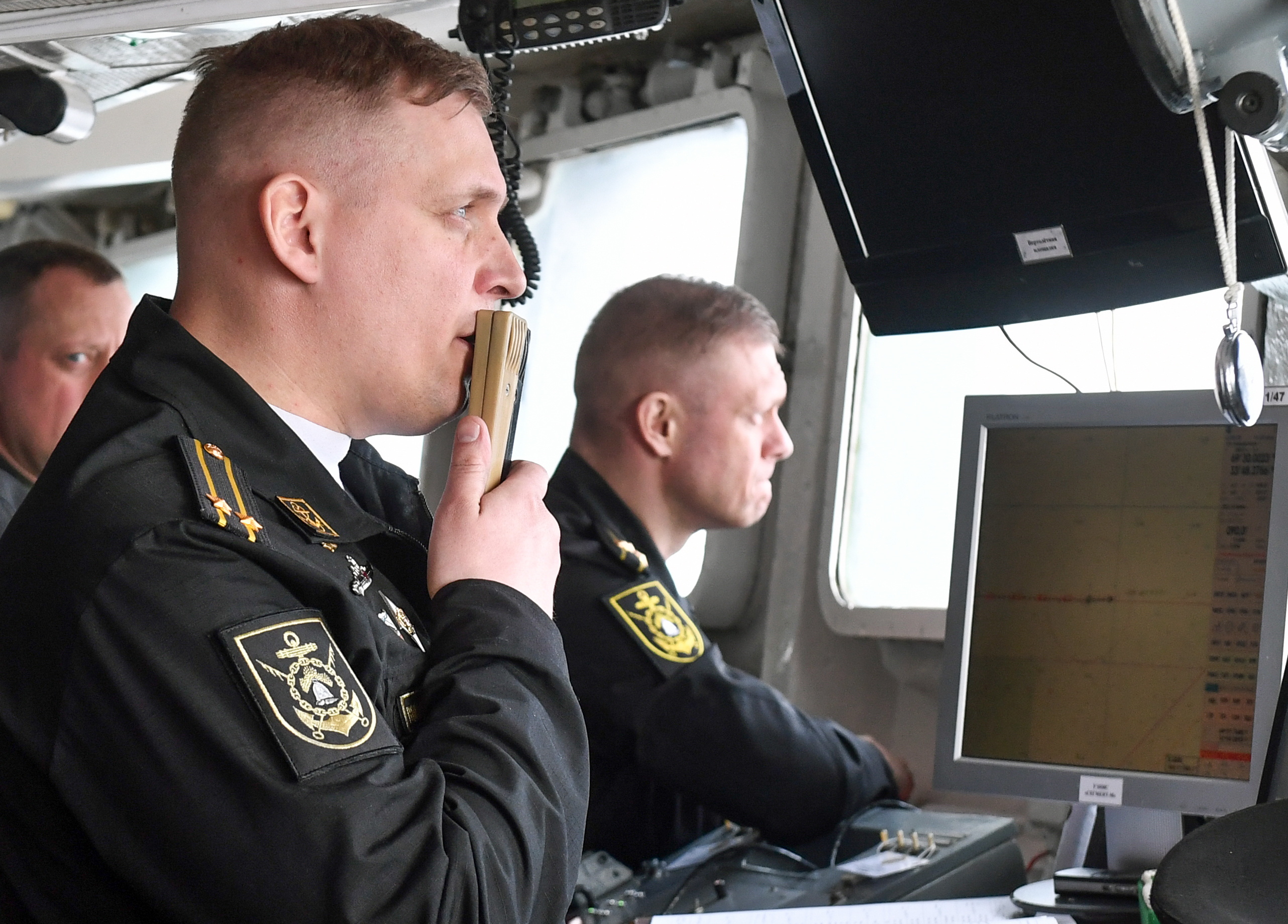 Cacealma rusească? Ofițeri de marină ai Rusiei, interceptați când vorbeau despre lansarea de bombe nucleare asupra Berlinului