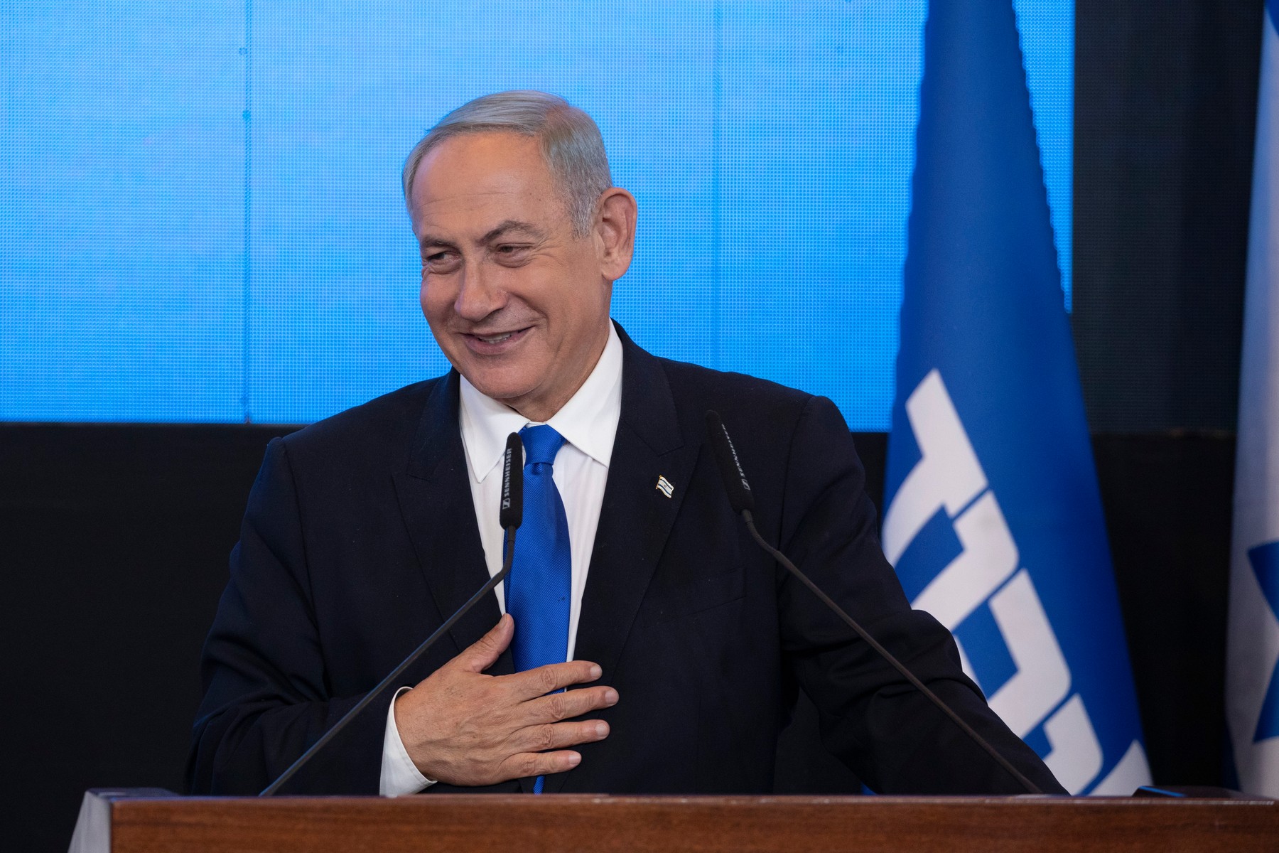 Netanyahu oferă gaze naturale Italiei şi cere recunoaşterea Ierusalimului drept capitala Israelului. „Consider că a venit timpul”