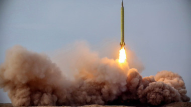 Test cu o rachetă balistică iraniană
