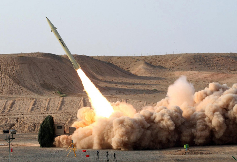 Rachetă-Iran