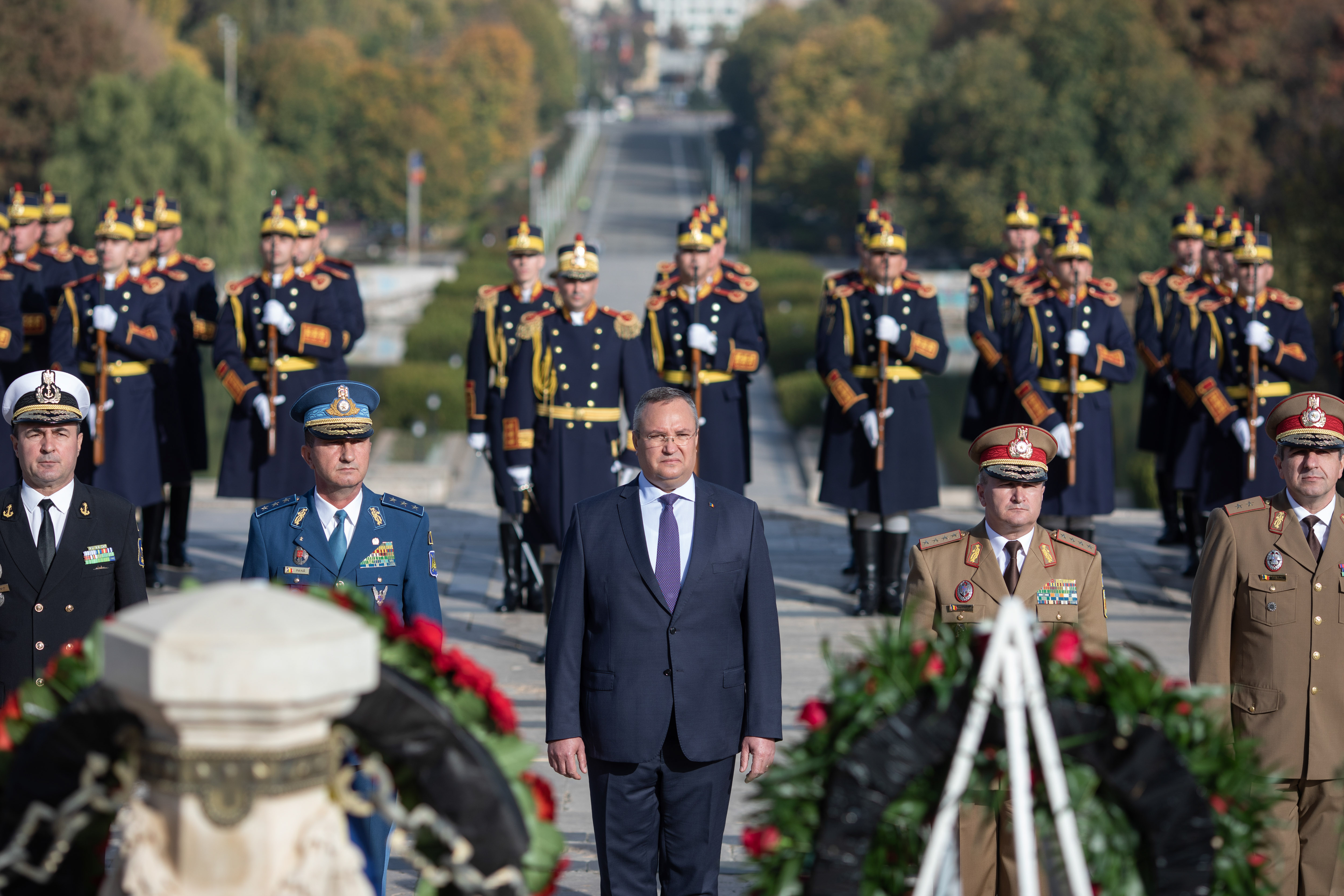 Ciucă anunță că pensiile militarilor și ale magistraților nu vor fi modificate, "contrar zvonurilor"